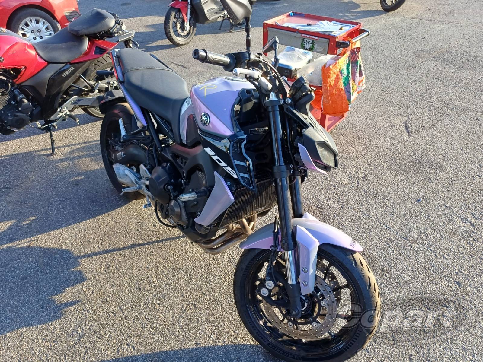 2021 YAMAHA MT-09