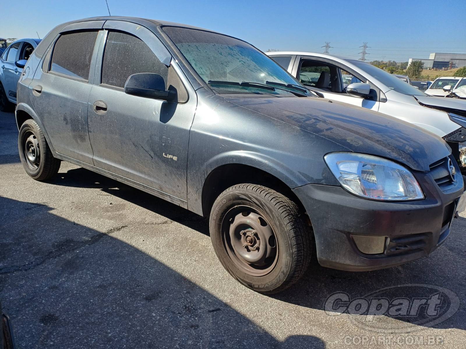 Veículo GM - Chevrolet Celta CHEVROLET CELTA 2008 2008 em leilão