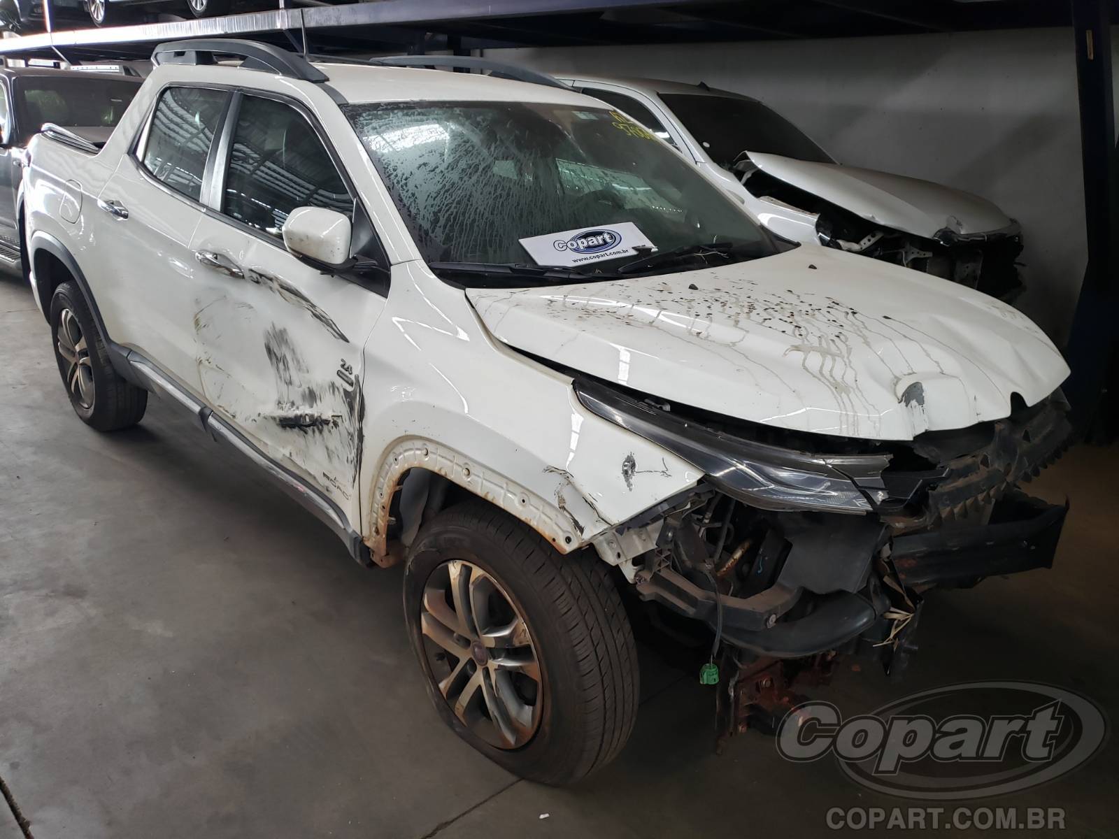 Veículo Fiat Toro FIAT TORO 2018 TIGERSHARK 2018 em leilão