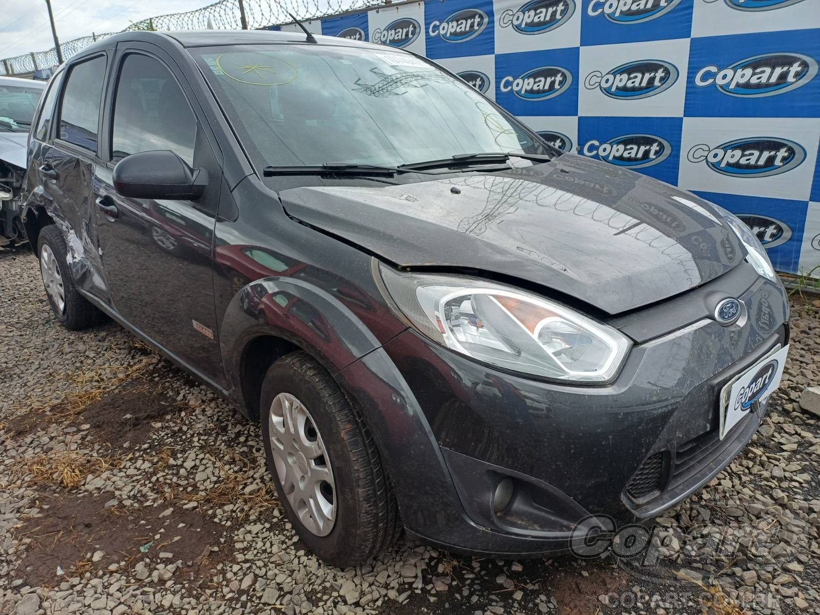 Veículo Ford Fiesta Ford Fiesta Flex 1.6 2012 2012 em leilão