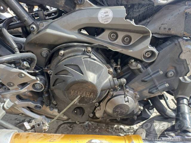 2015 YAMAHA MT-09 