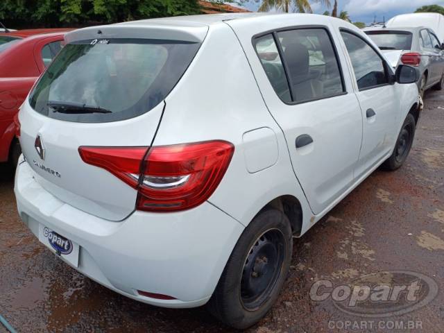 2021 RENAULT SANDERO 