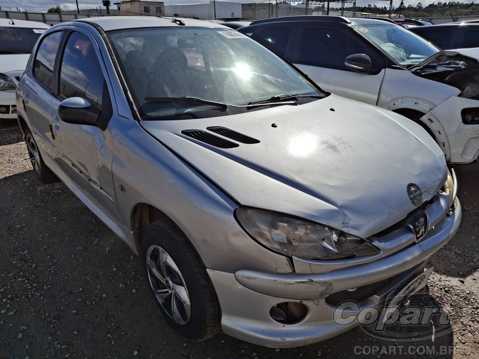 Veículo Peugeot 206 PEUGEOT 206 Presence 1.4 2008 2008 em leilão