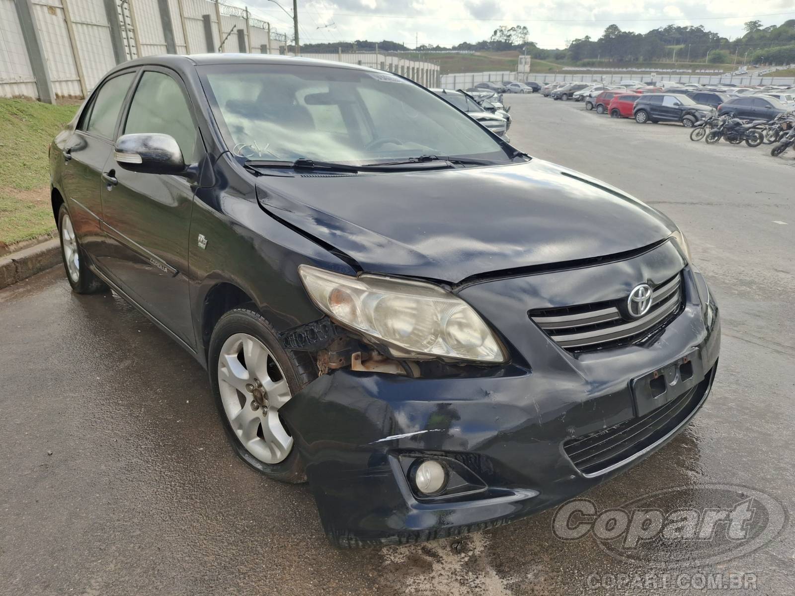 Veículo Toyota Corolla Toyota Corolla 2.0 16V DUAL VVT-I 2011 2011 em leilão