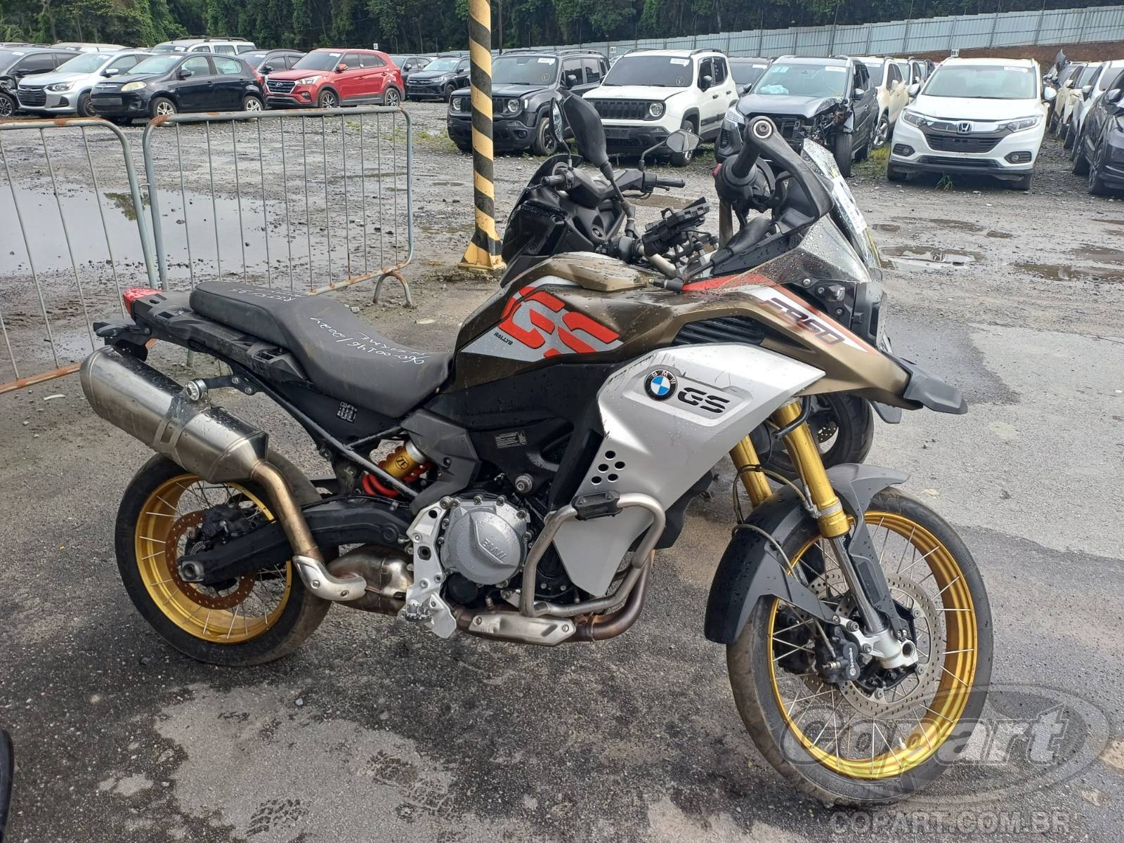 BMW F 850 GS ADVENTURE 2021