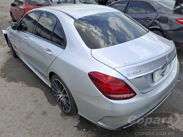 2016 MERCEDES BENZ CLASSE C 