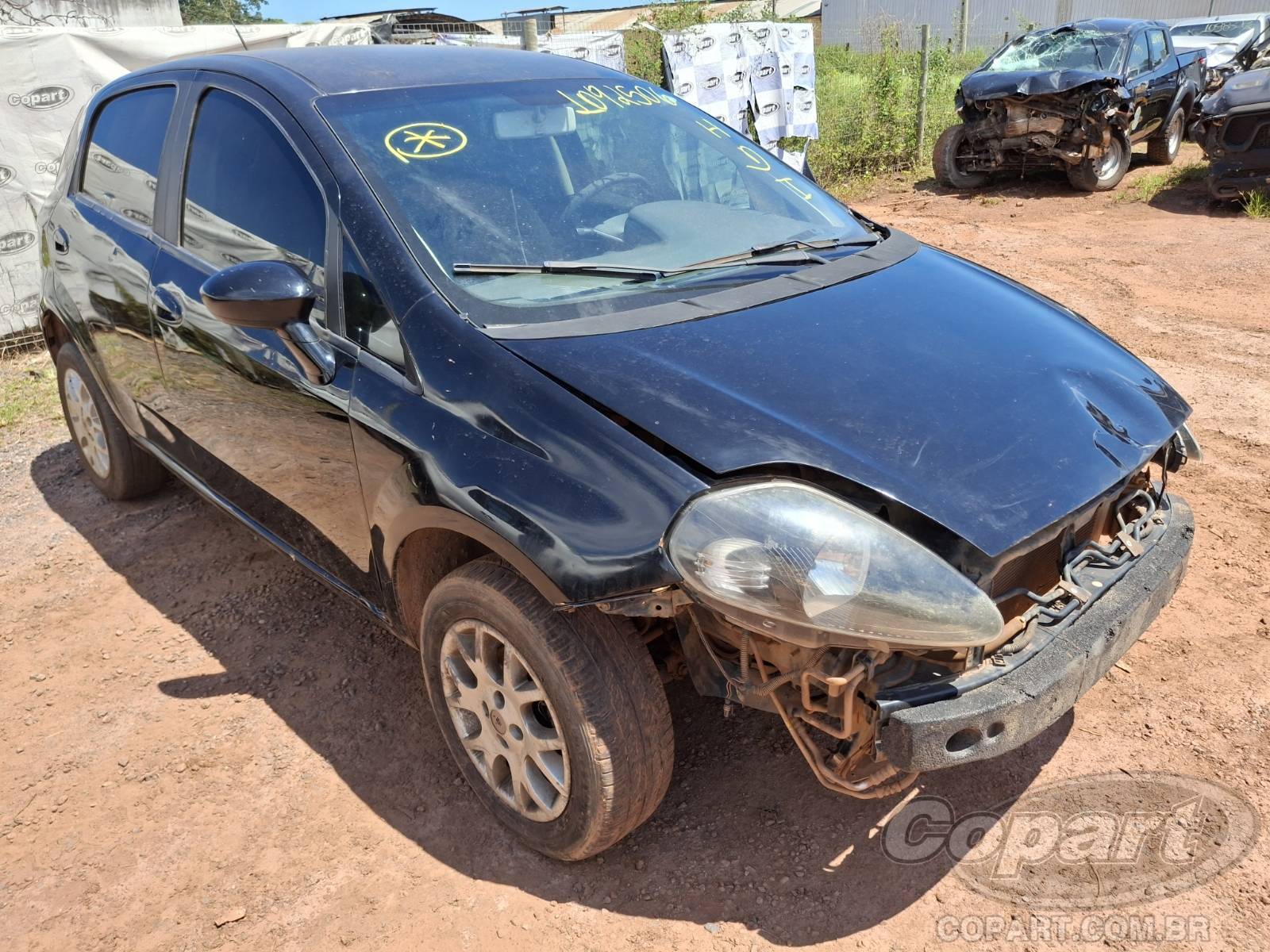 FIAT PUNTO 2009 1.4 Flex - Pequena Monta