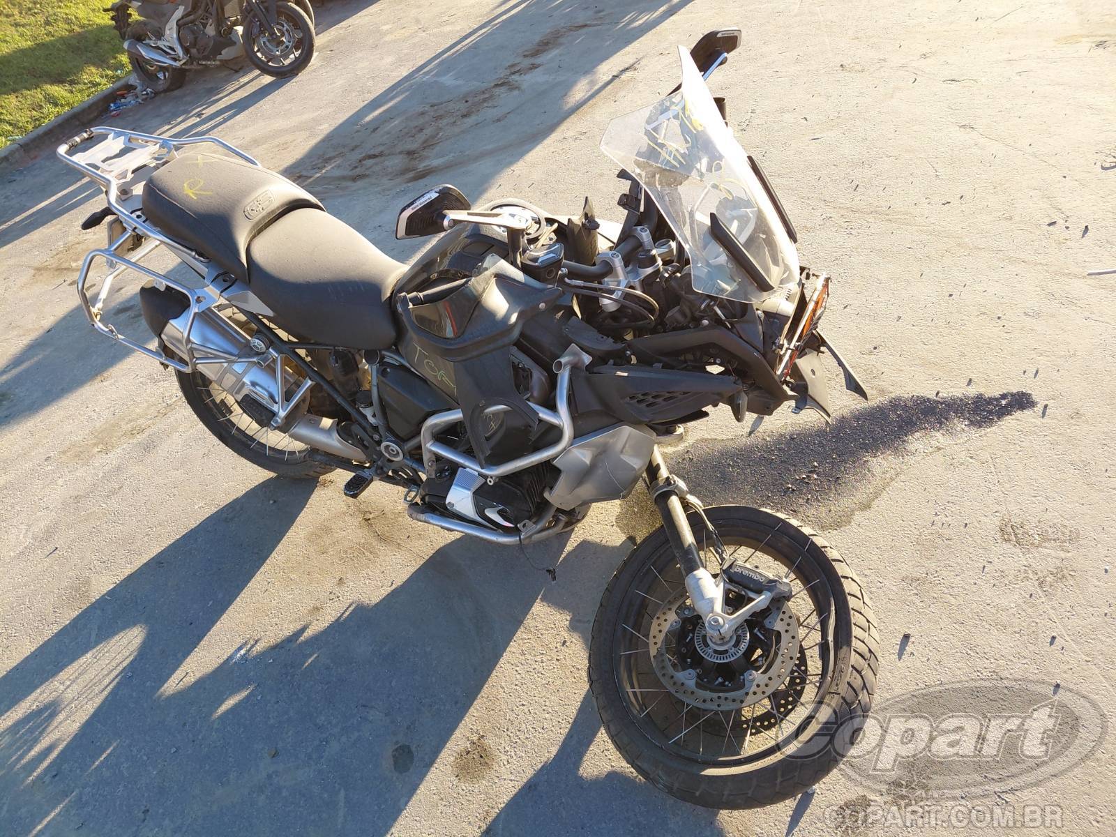 Veículo BMW BMW 2022 BMW R 1250 GS Adventure 2022 em leilão