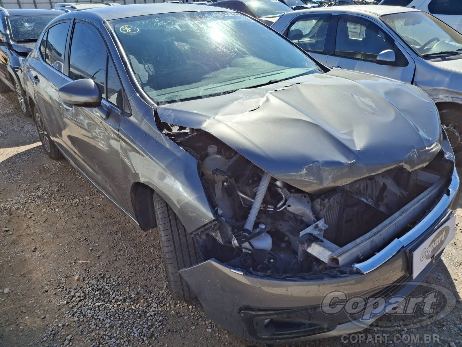 Veículo Peugeot C4 Lounge CITROEN C4 LOUNGE 2019 2019 em leilão