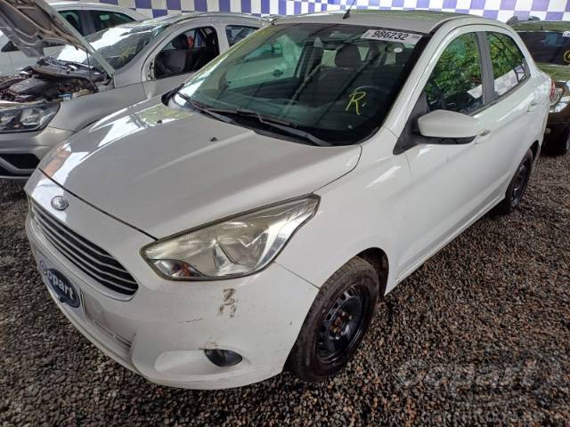 2018 FORD KA SEDAN 
