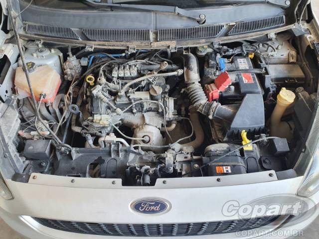 2017 FORD KA 
