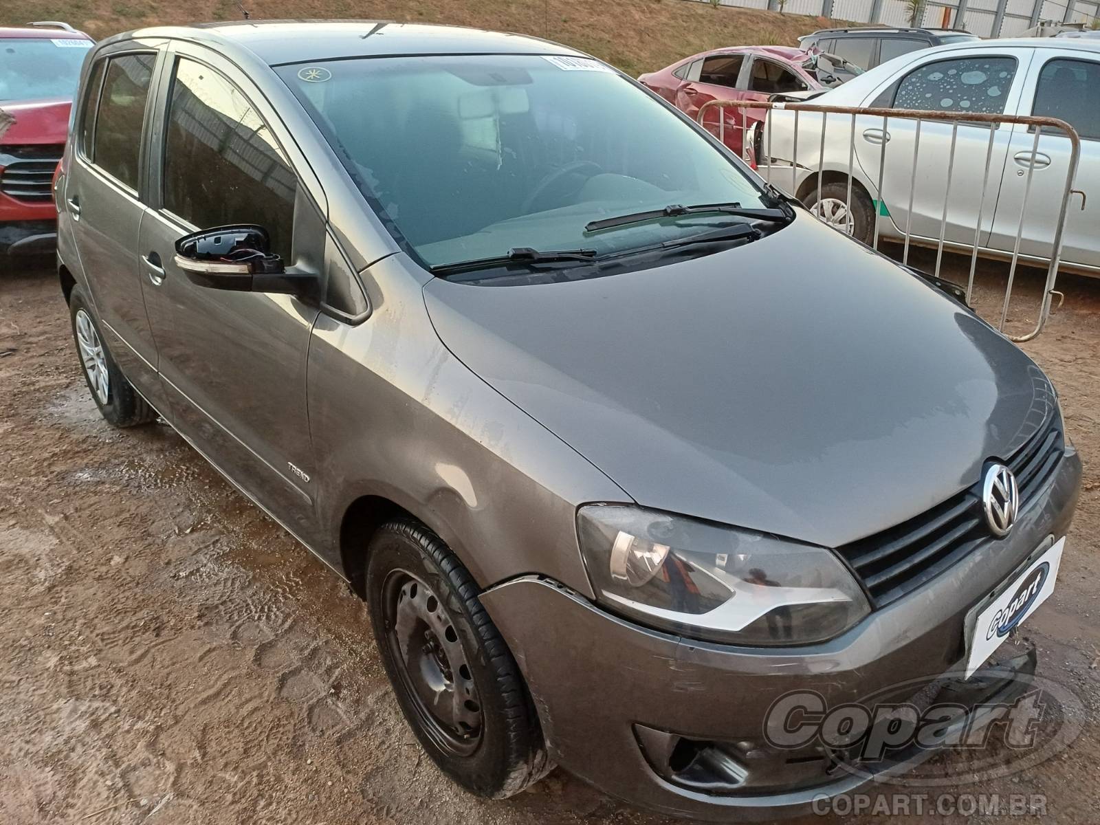Veículo VW - VolksWagen Fox 2013 VOLKSWAGEN FOX 1.0 TOTAL FLEX 2013 em leilão
