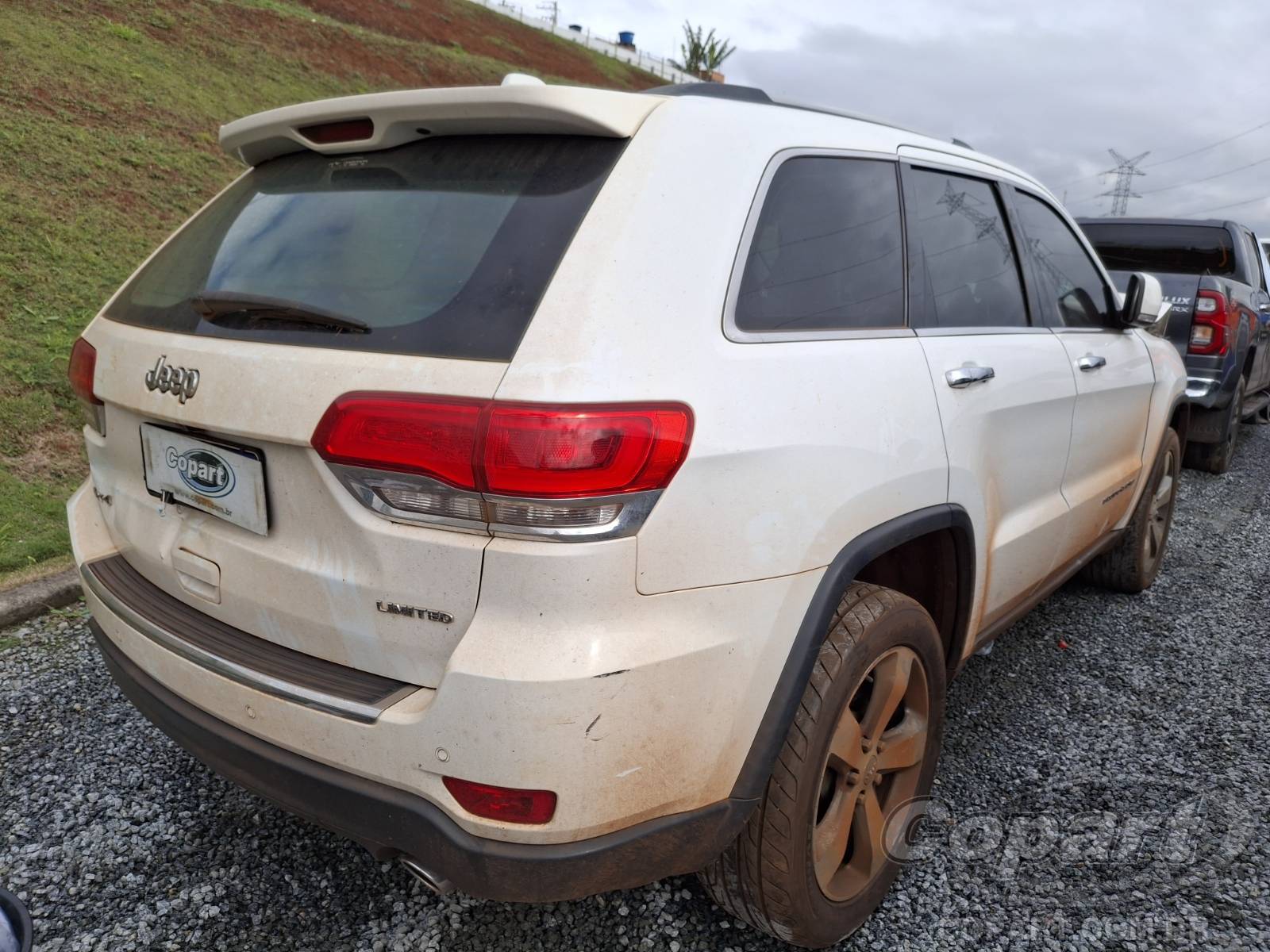 2014 JEEP GRAND CHEROKEE — foto 4 de 10