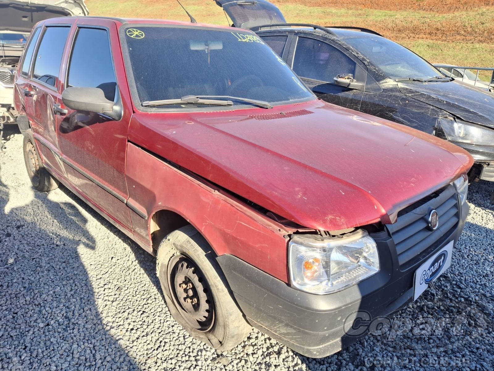 Veículo Fiat Uno FIAT UNO 2008 2008 em leilão