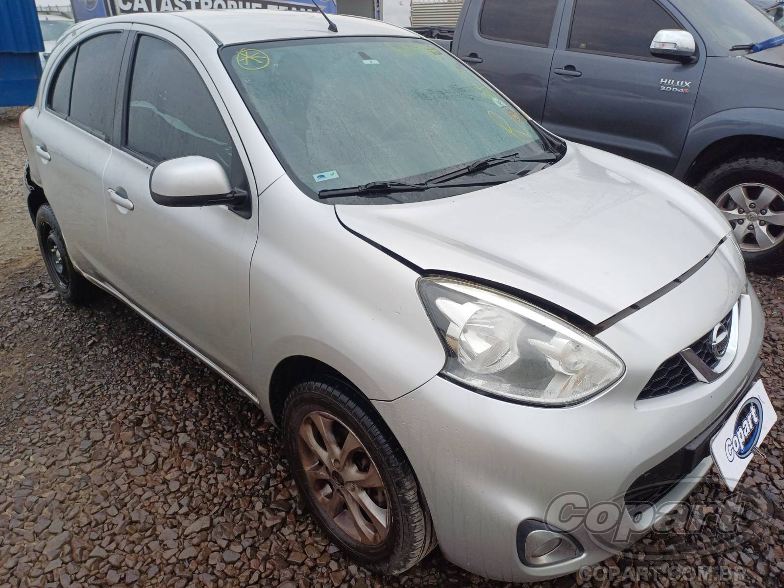 Veículo Nissan March Nissan March SV 1.0 12V 2016 2016 em leilão