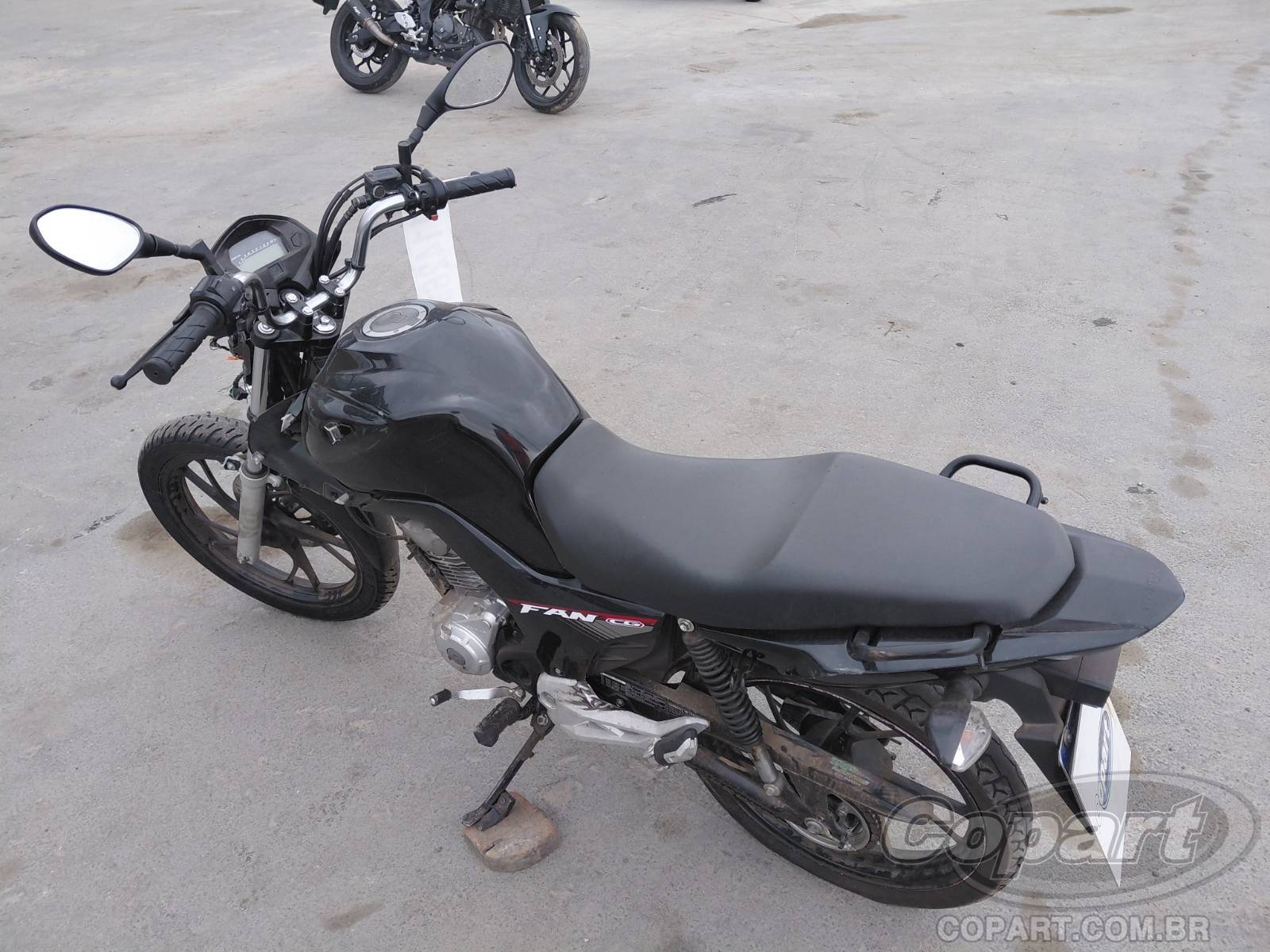 2020 HONDA CG 160 — leilão em Itaquaquecetuba/SP (foto 3)