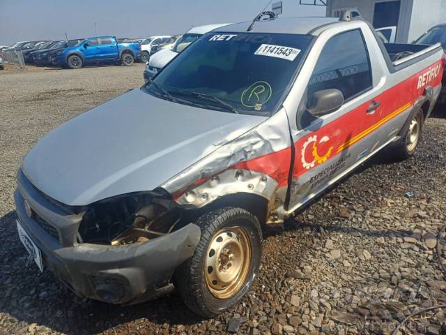 2016 FIAT STRADA 