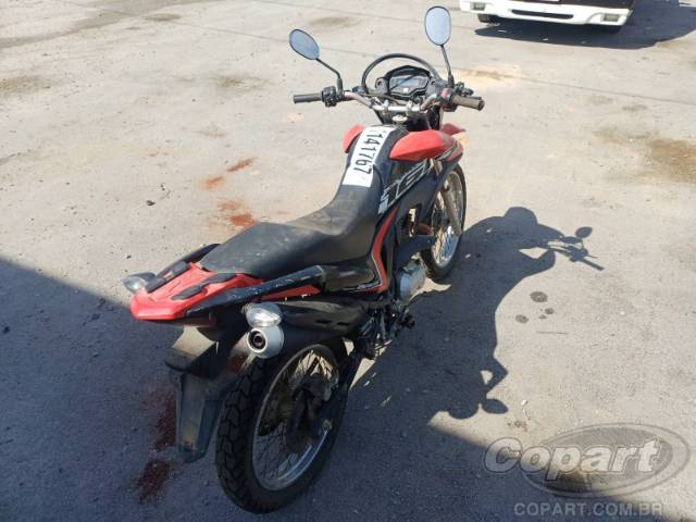2020 HONDA NXR 160 