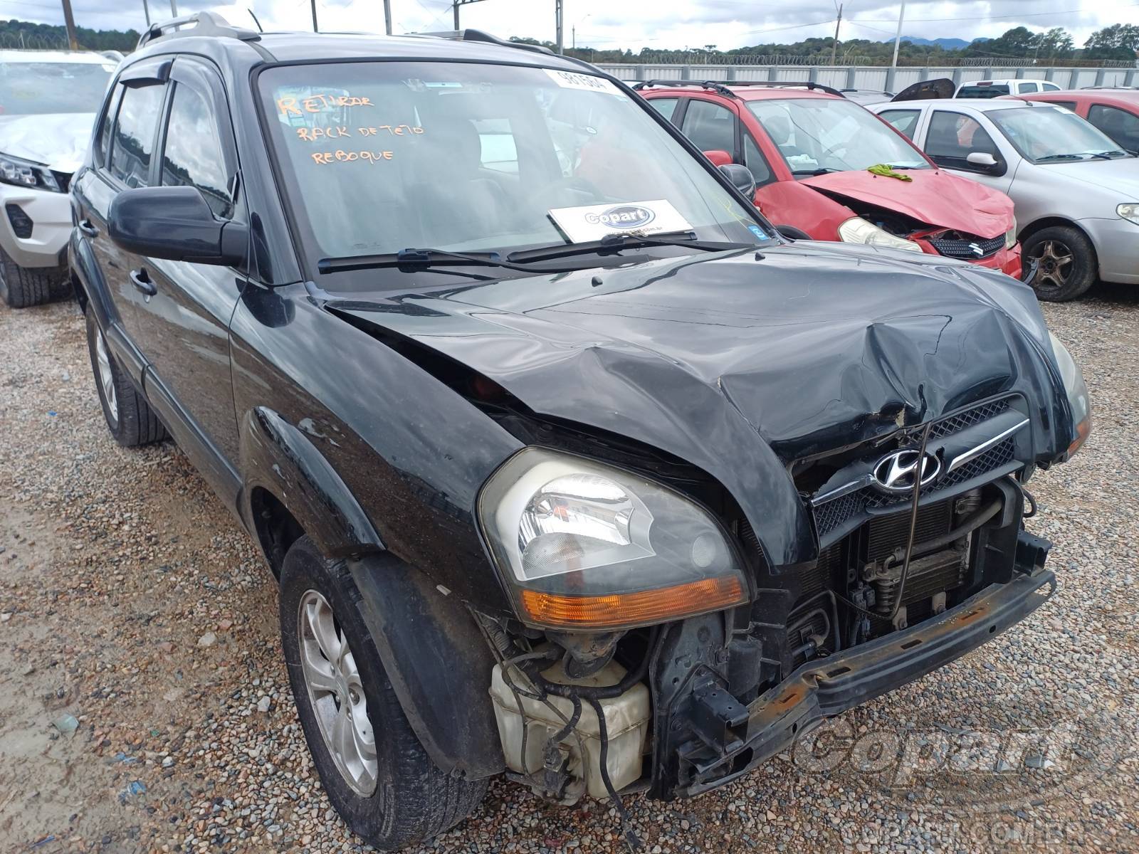 Hyundai Tucson GLS 2.0 16V 2016 Pequena Monta