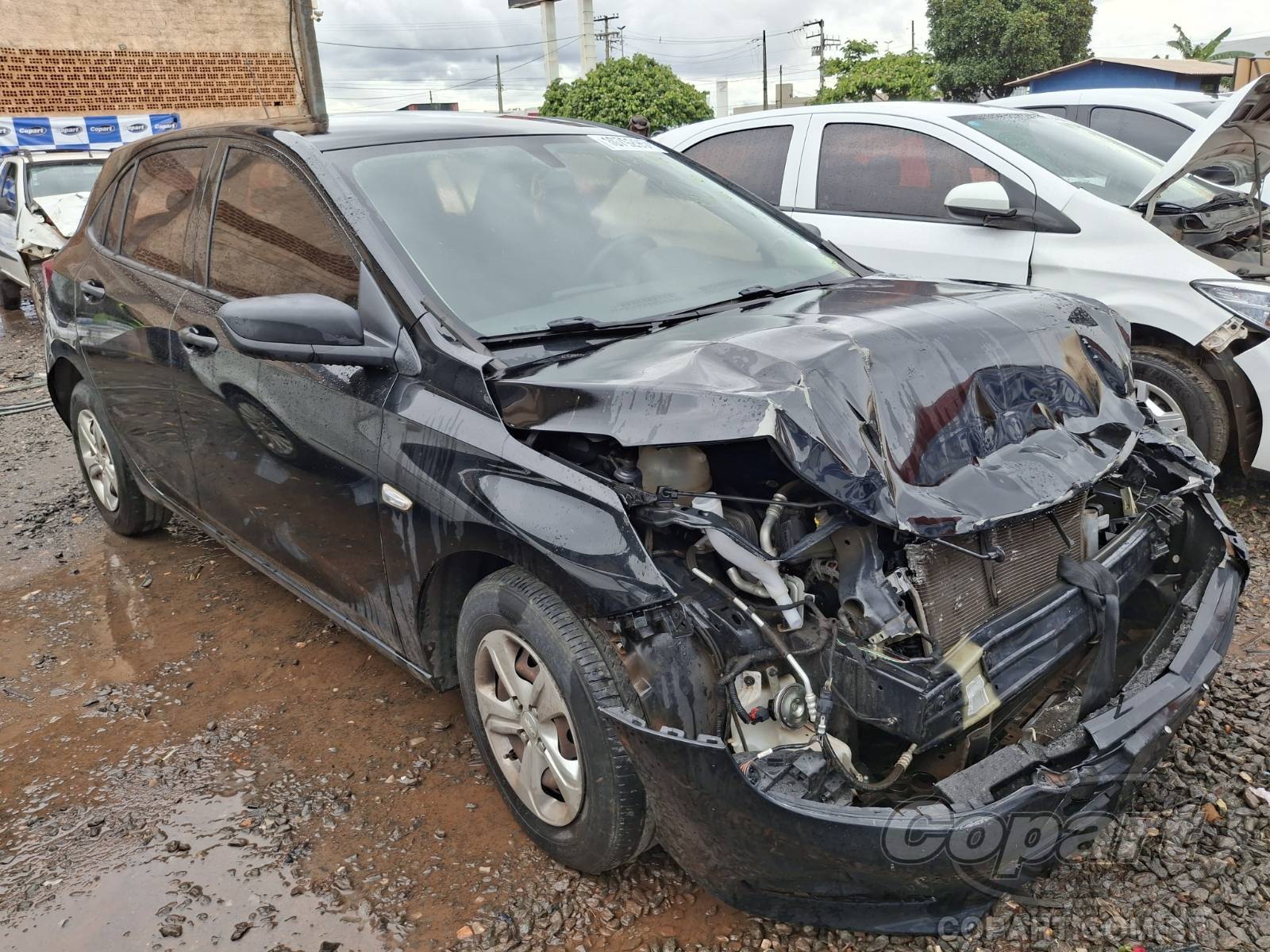 Veículo GM - Chevrolet Onix Chevrolet Onix 1.0 12V Ecotec 2020 2020 em leilão