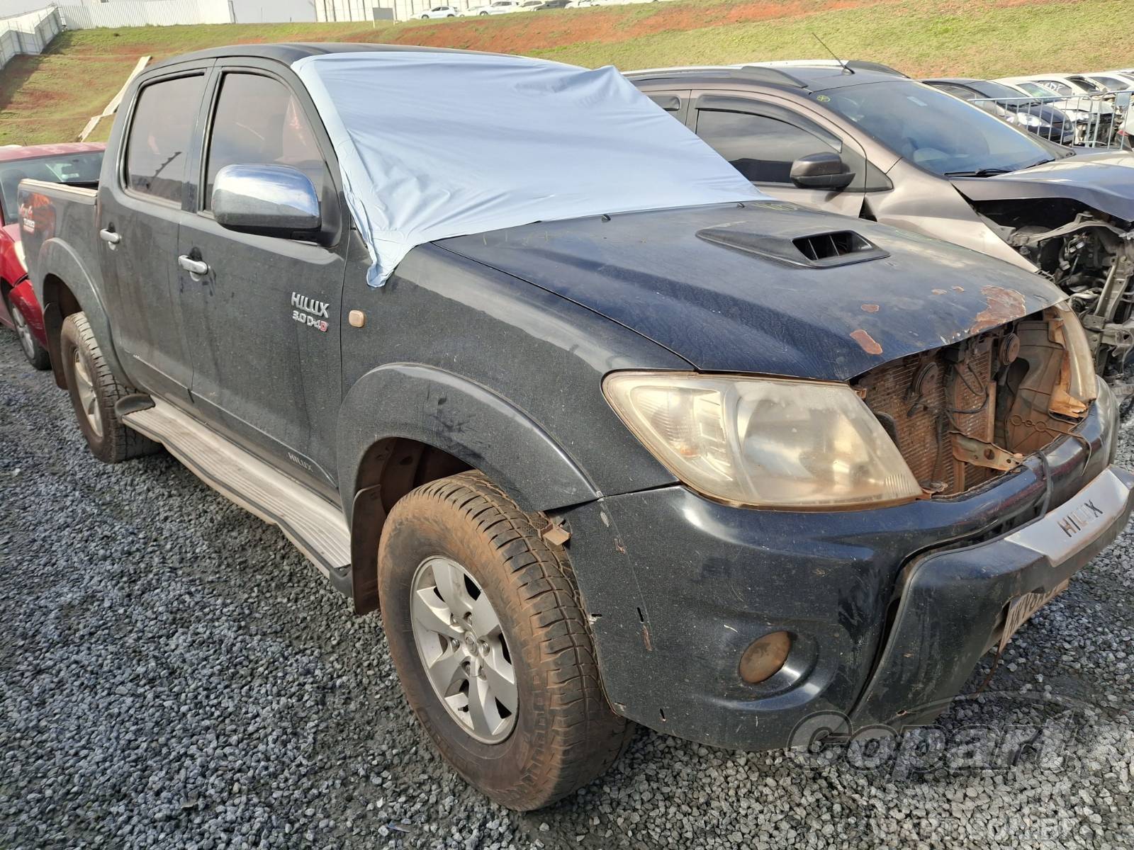 Veículo Toyota Hilux Toyota Hilux CD 2011 3.0 D-4D Turbo Diesel 2011 em leilão