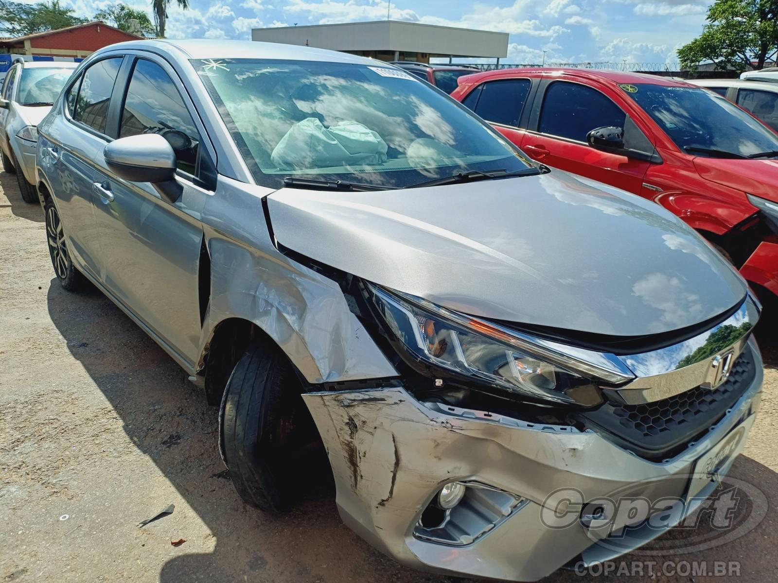Veículo Honda Honda HONDA CITY HATCHBACK 2023 em leilão
