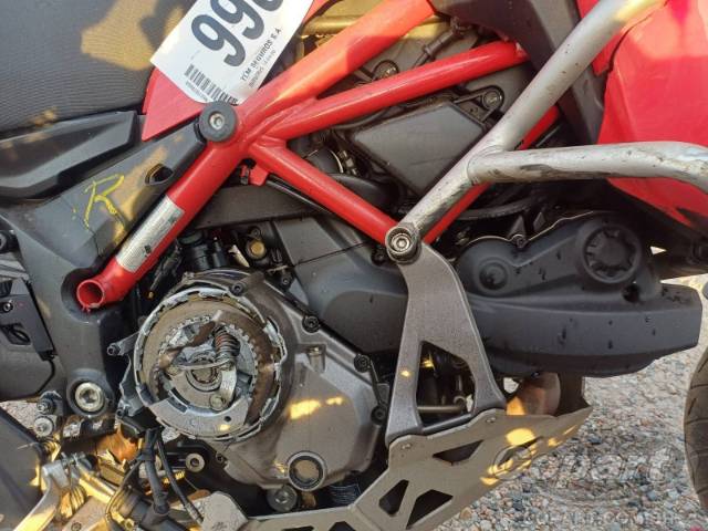 2021 DUCATI MULTISTRADA 