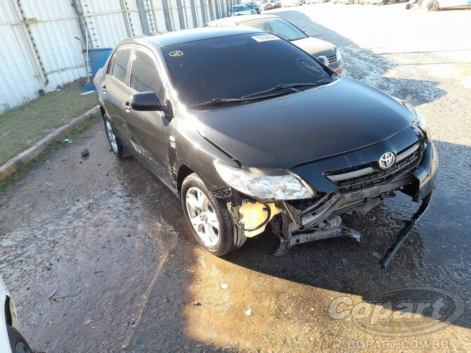 Veículo Toyota Corolla TOYOTA COROLLA GLi 1.8 16V VVT-i 2010 2010 em leilão