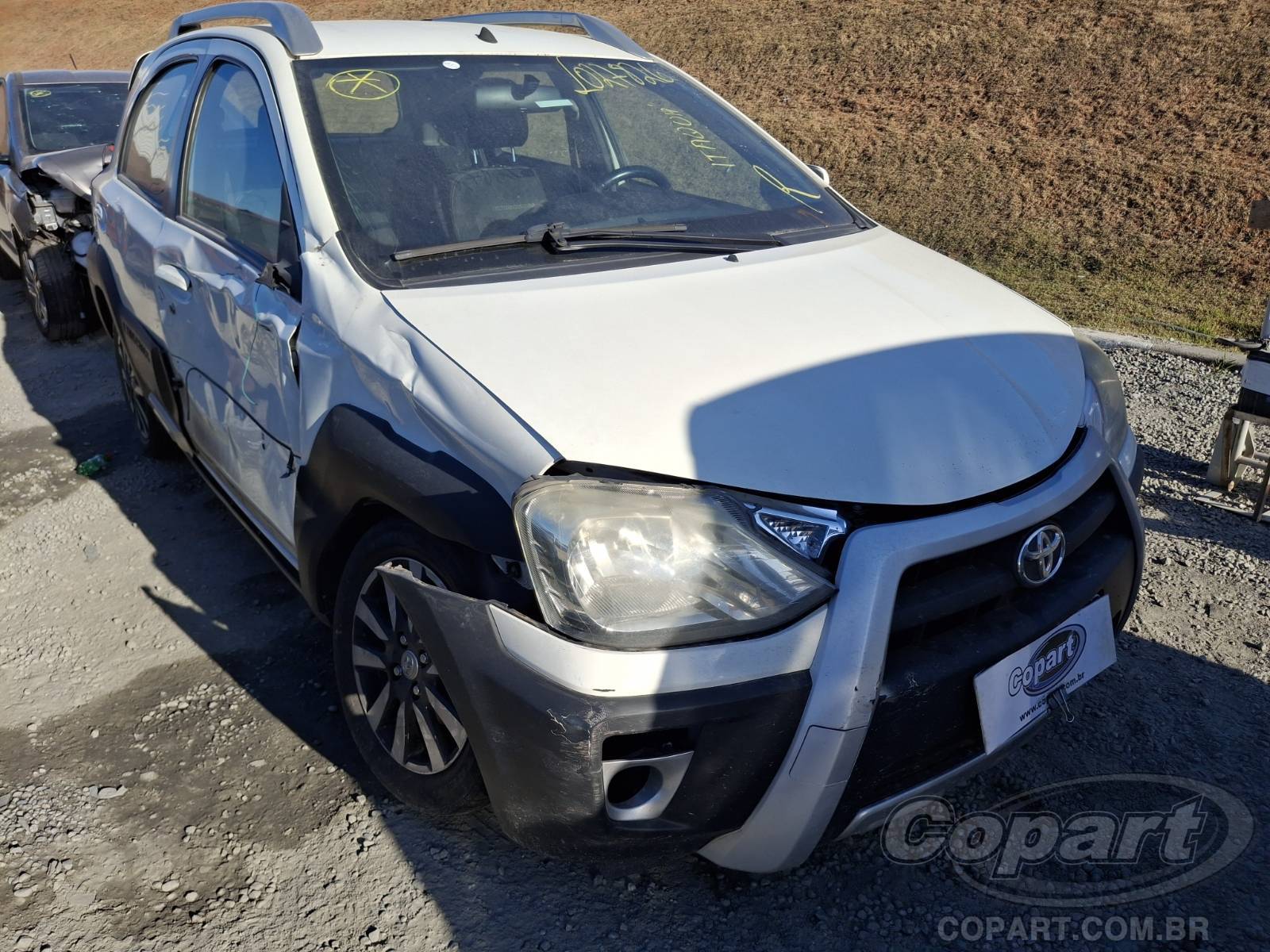 Veículo Toyota Etios TOYOTA ETIOS CROSS 1.5 16V 2014 2014 em leilão