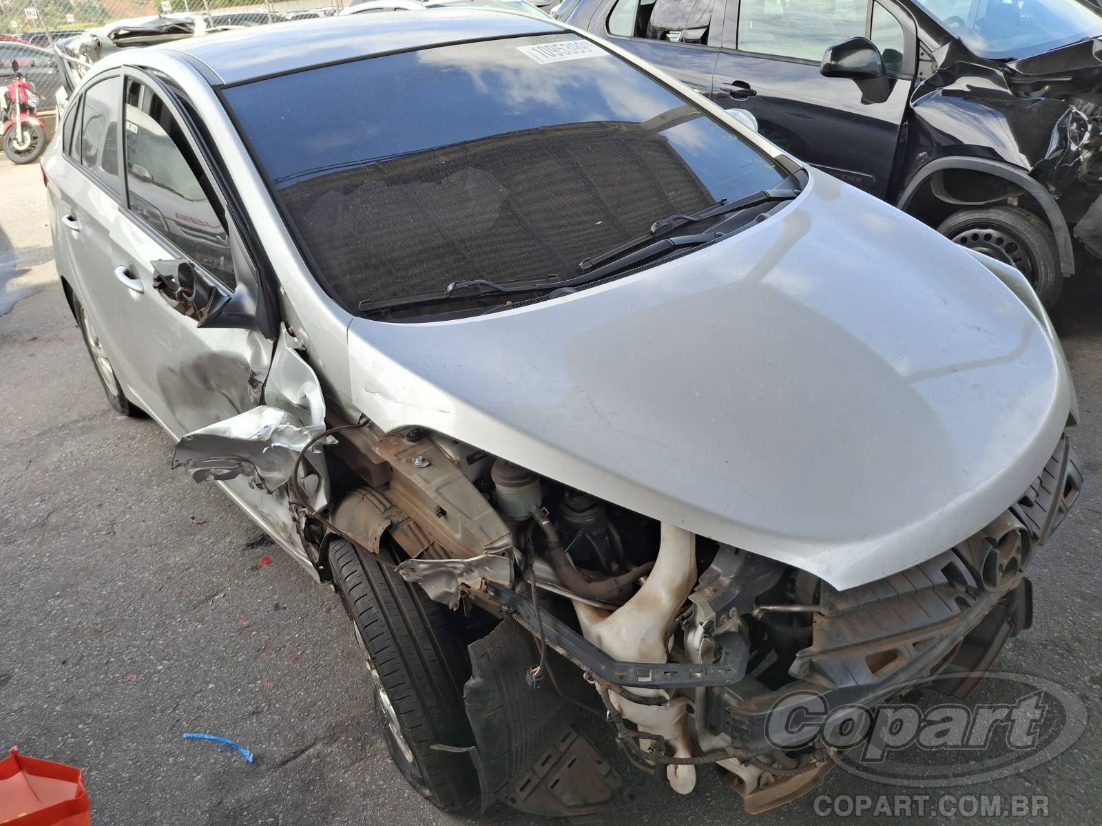 Veículo Hyundai HB20S Hyundai HB20S Comfort Plus 1.0 12V CVVT 2015 2015 em leilão
