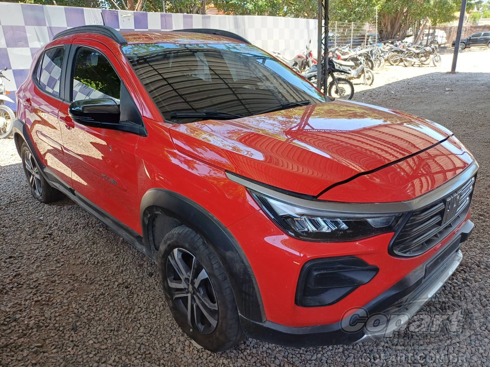 FIAT PULSE 2025 Audace Turbo 200 1.0 12V GSE Turbo