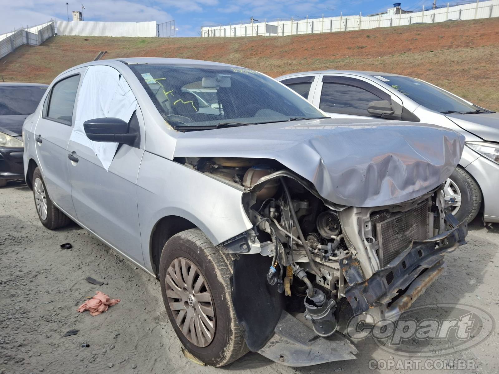 Veículo VW - VolksWagen Voyage VOLKSWAGEN VOYAGE 1.6 TOTAL FLEX 2010 2010 em leilão
