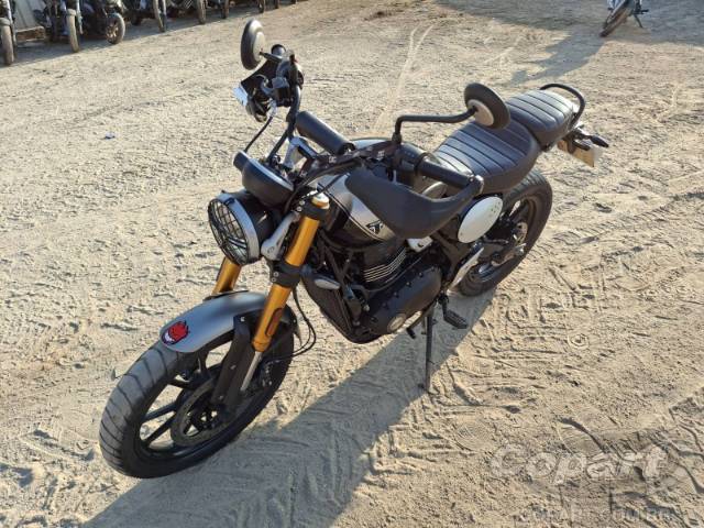2025 TRIUMPH SCRAMBLER 