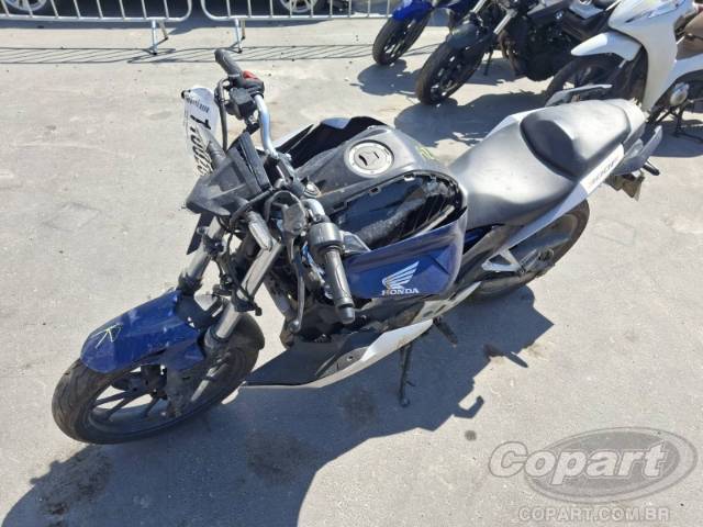 2026 HONDA CB 300F 