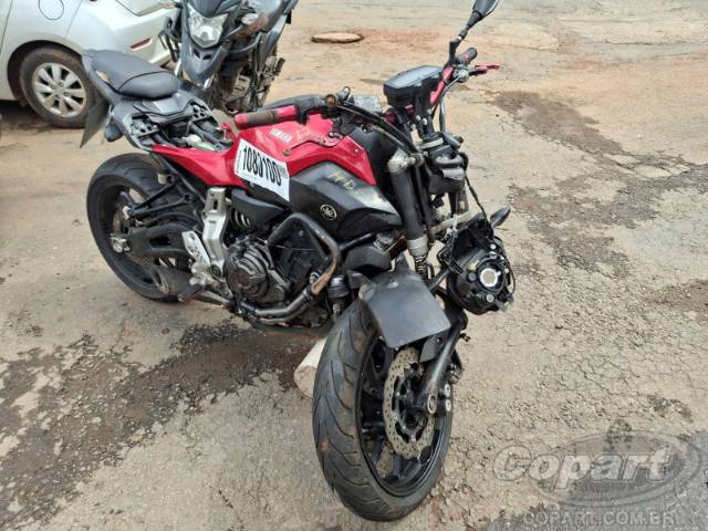 2016 YAMAHA MT-07 