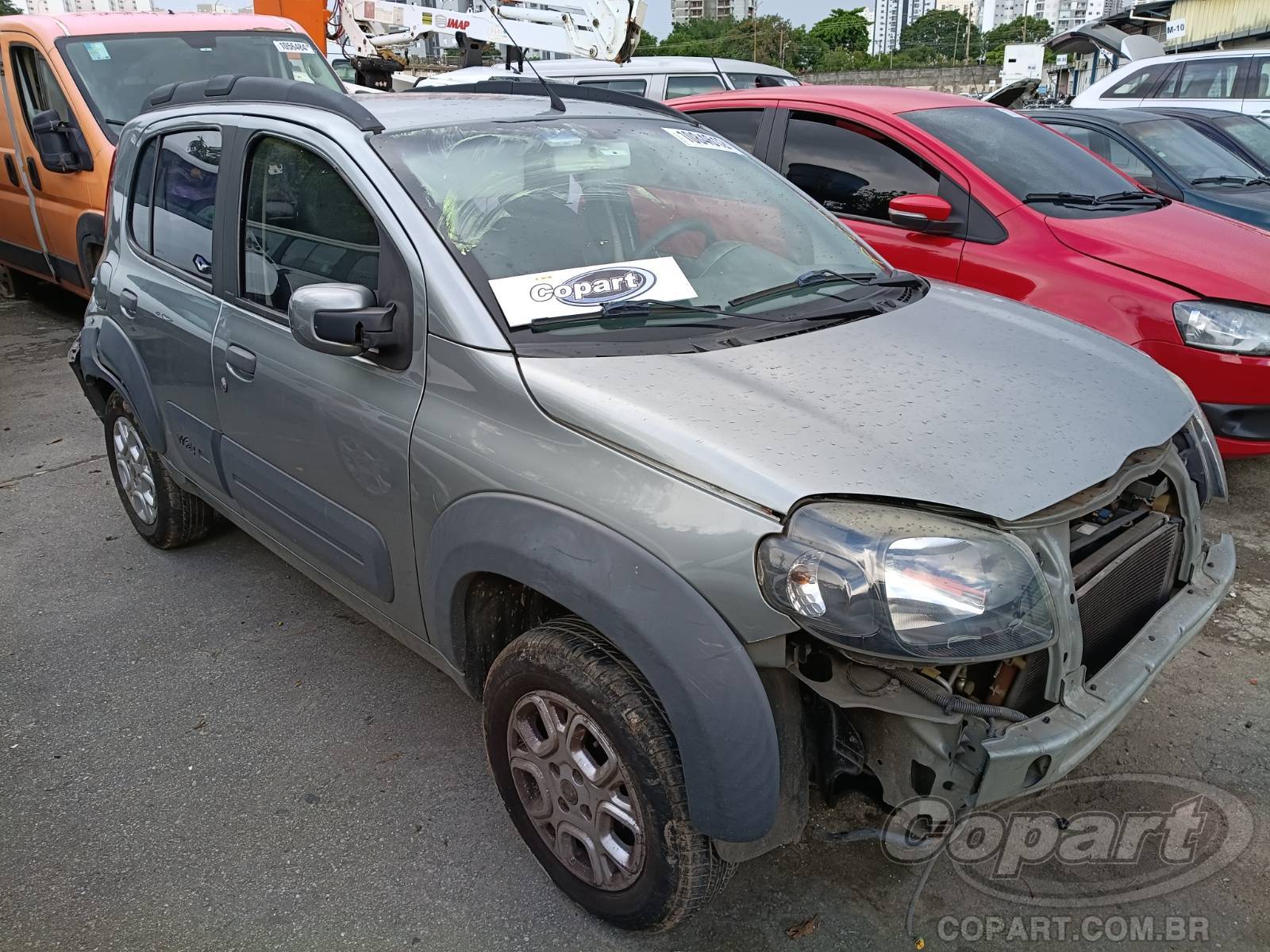 Veículo Fiat Uno Fiat Uno Way 1.4 Evo 2011 2011 em leilão