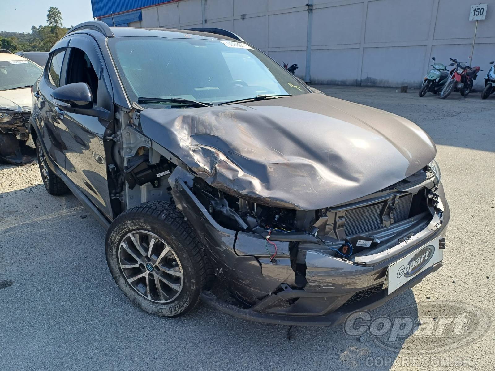 Veículo Fiat Argo FIAT Argo Trekking 1.3 Firefly 2024 2024 em leilão