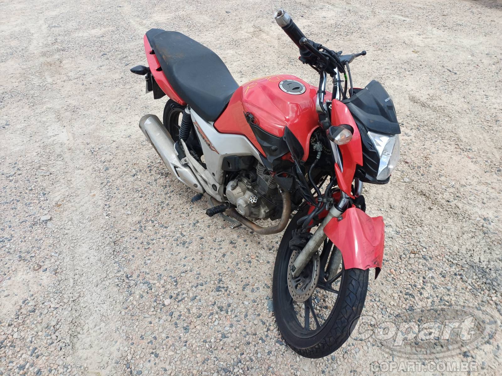 Veículo HONDA CG 2023 HONDA CG 160 2023 em leilão