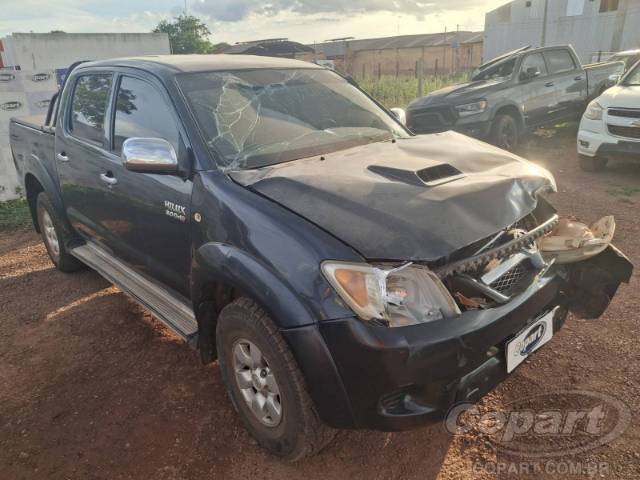 2007 TOYOTA HILUX CD 