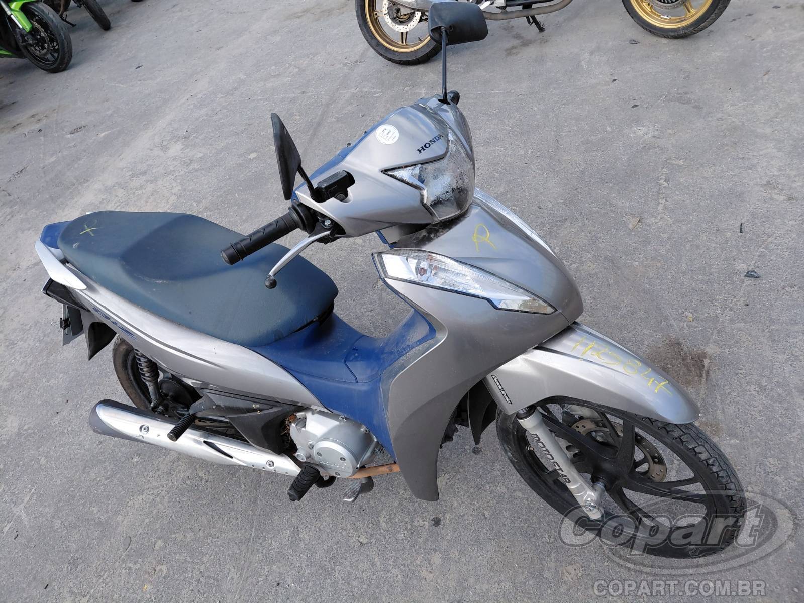 Veículo HONDA Honda Honda Biz 2021 2021 em leilão