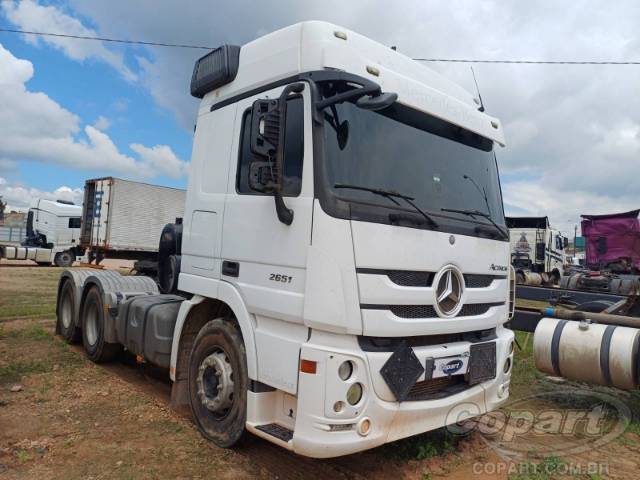 2019 MERCEDES BENZ ACTROS 