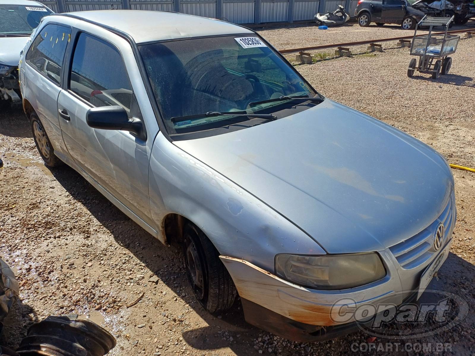 Veículo VW - VolksWagen Gol VOLKSWAGEN GOL 1.0 TOTAL FLEX 2010 2010 em leilão
