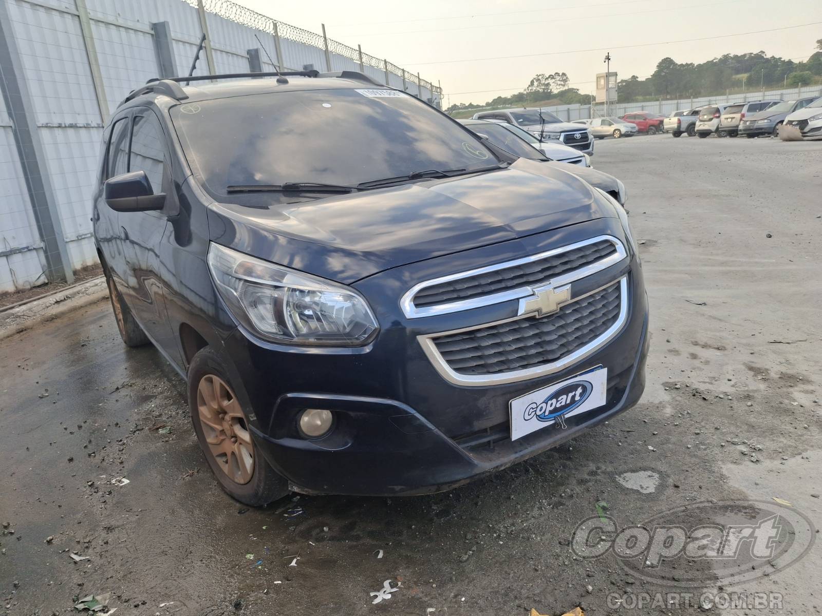 Veículo GM - Chevrolet Spin Chevrolet Spin LTZ AT6 1.8 Eco 2017 2017 em leilão