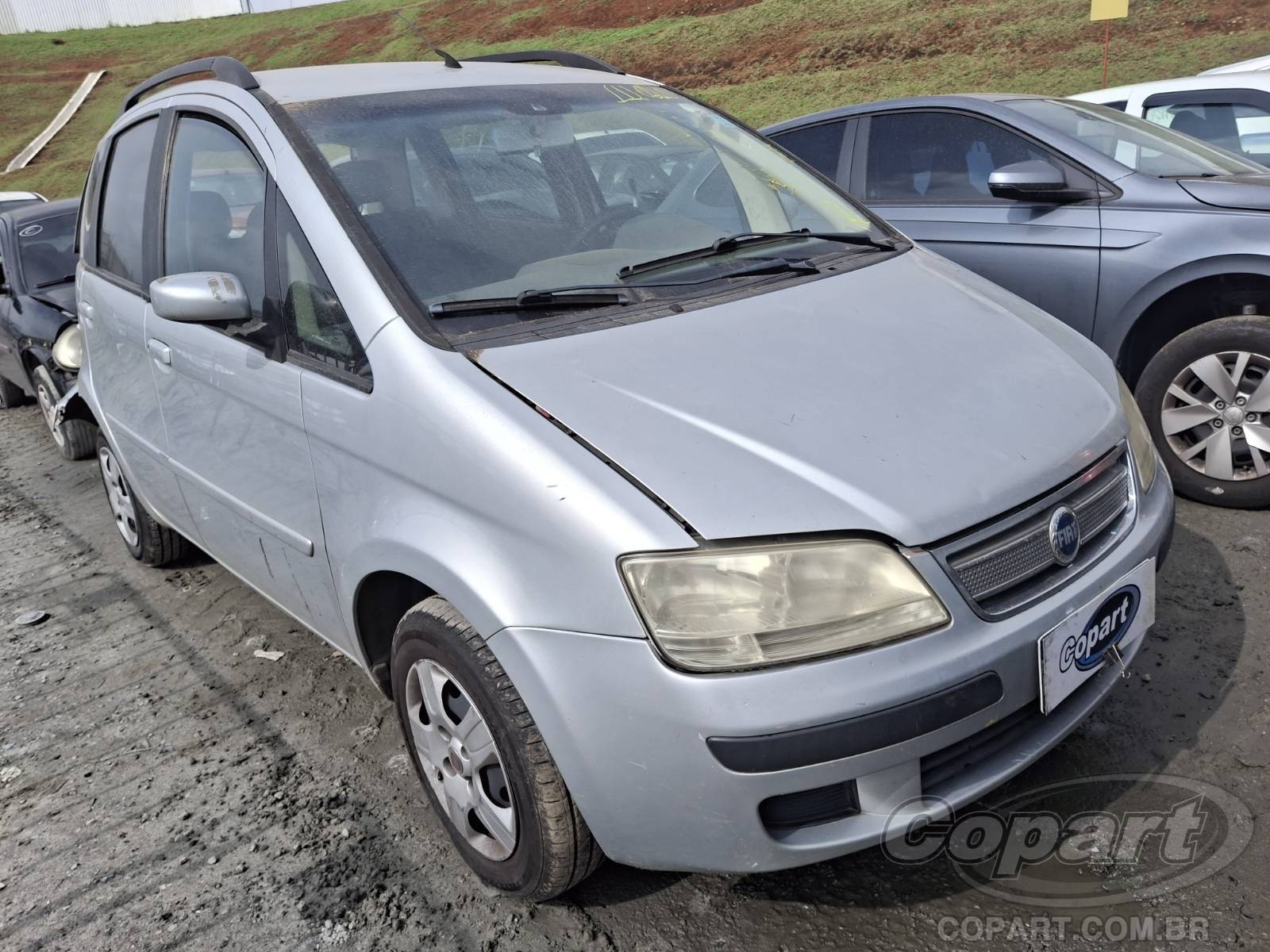 Veículo Fiat Idea FIAT IDEA 2008 2008 em leilão