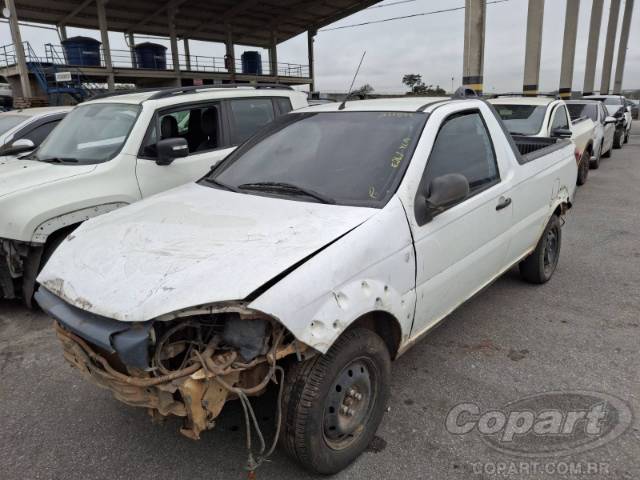 2016 FIAT STRADA 
