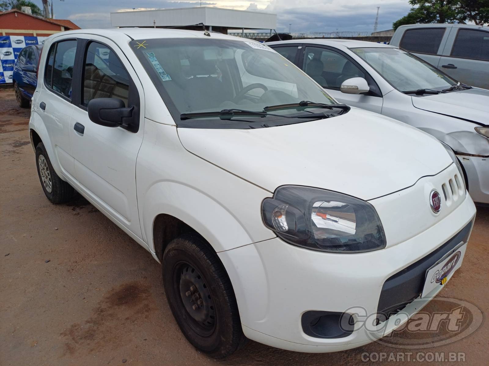 Veículo Fiat Uno 2016 FIAT UNO 2016 em leilão