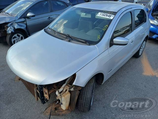 2010 VOLKSWAGEN GOL 