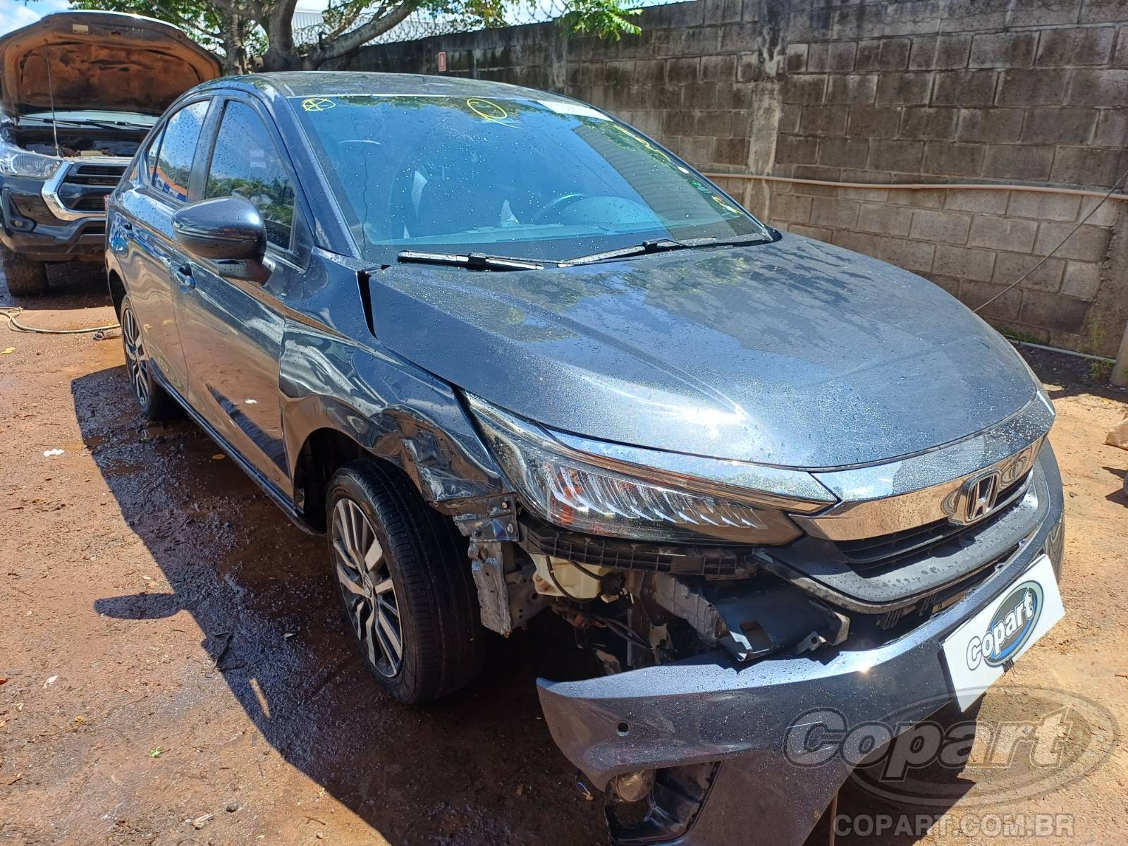 Veículo Honda City 2022 HONDA CITY Touring 1.5 16V i-VTEC 2022 em leilão