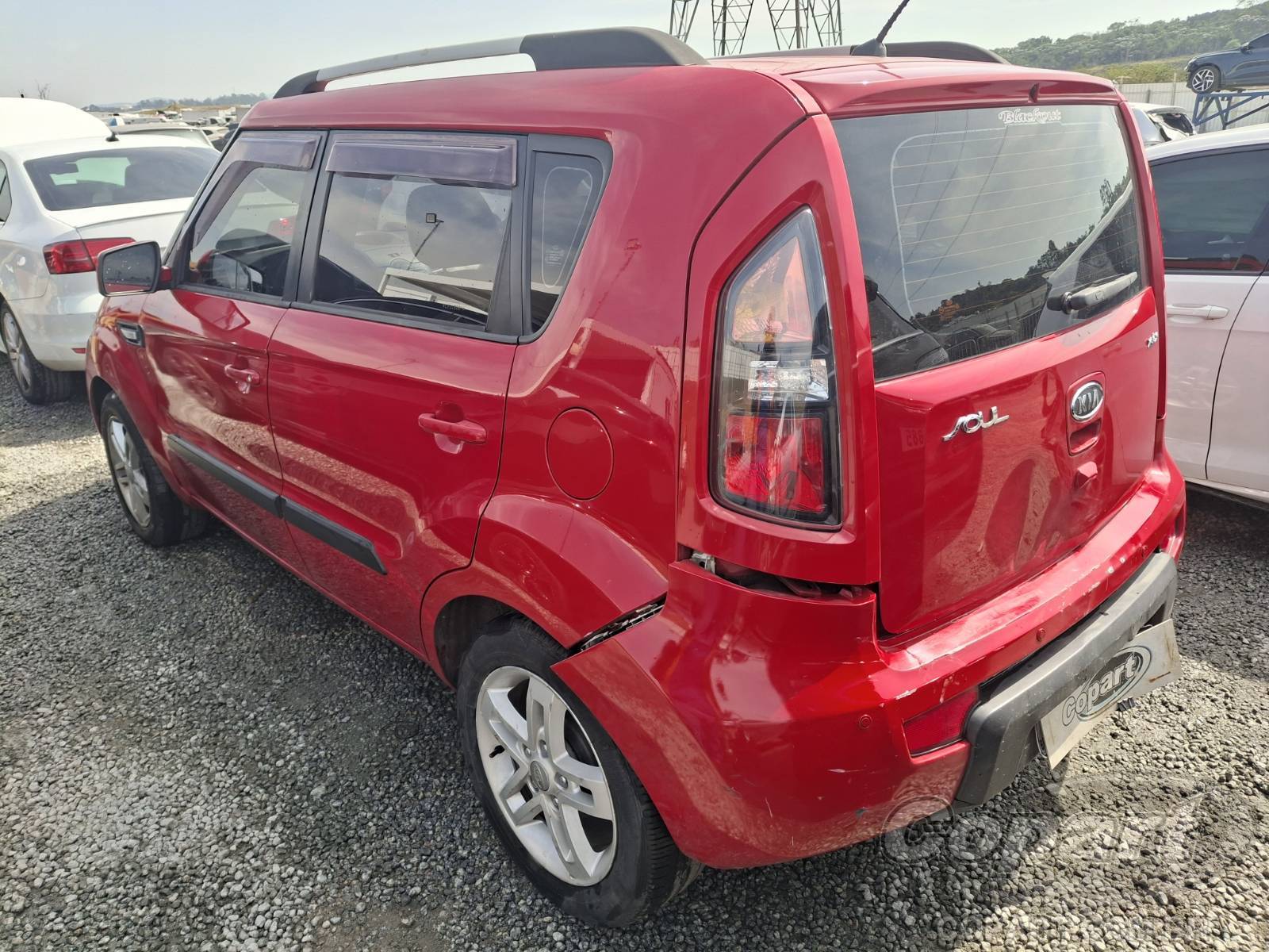 2012 KIA SOUL — foto 3 de 12