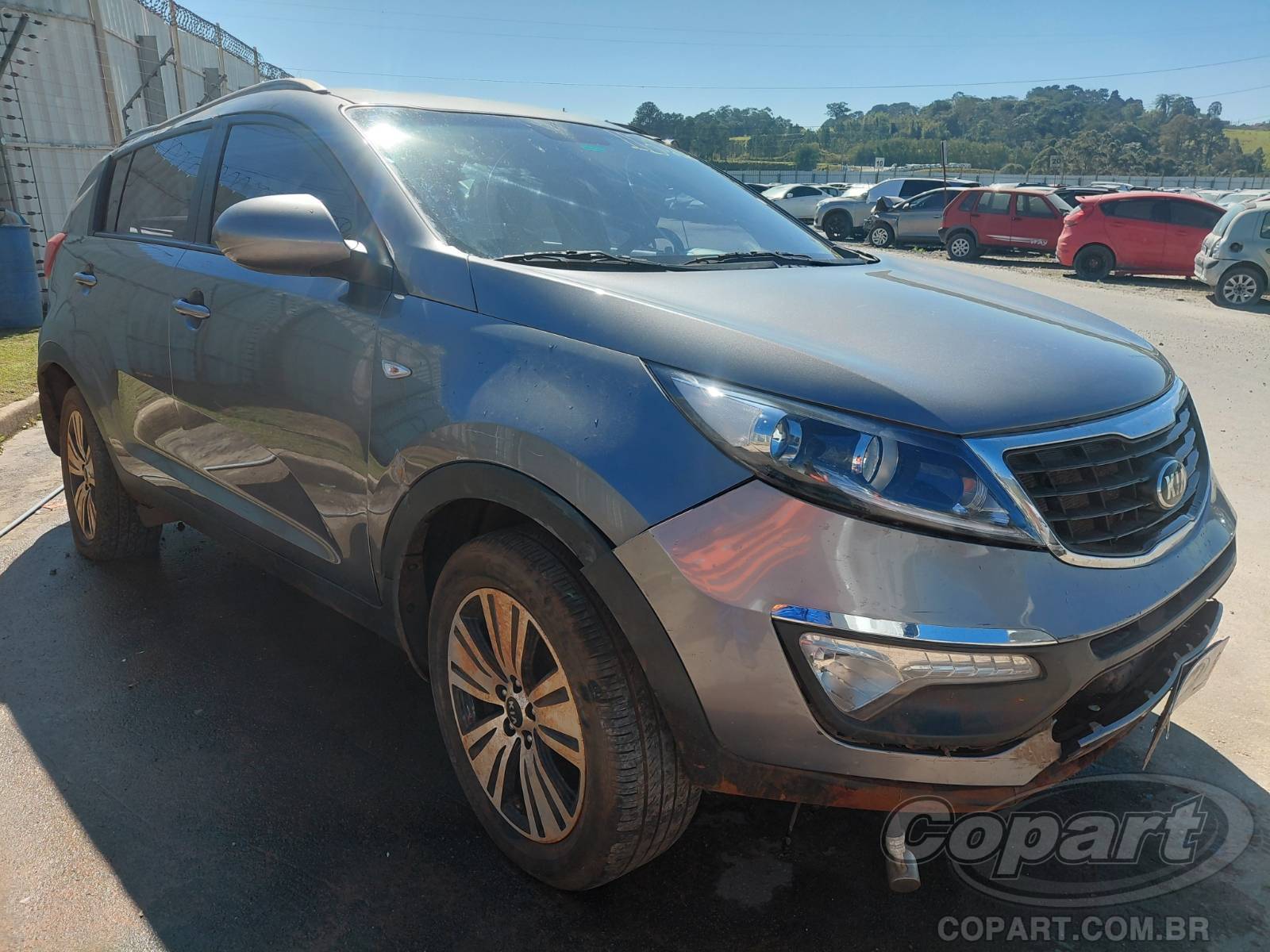 Veículo Hyundai Sportage KIA Sportage 2015 2015 em leilão